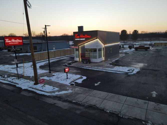 New Tim Horton’s Location To Hold Grand Opening News, Sports, Jobs